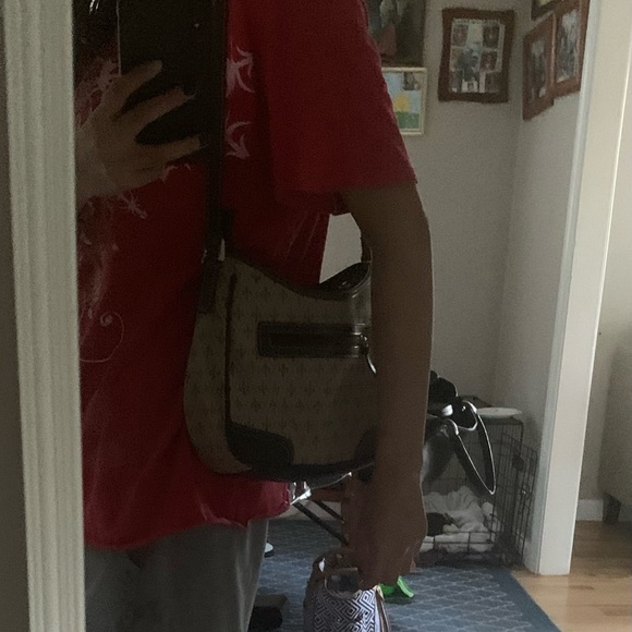 Crazy Horse by Liz Claiborne Shoulder Bag - Picture 4 of 17